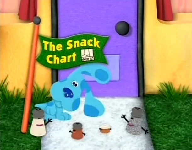 The Snack Chart Blue s Clues Wiki FANDOM Powered By Wikia