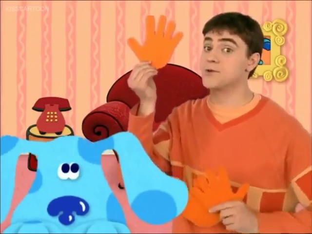 blue's clues joe yellow shirt