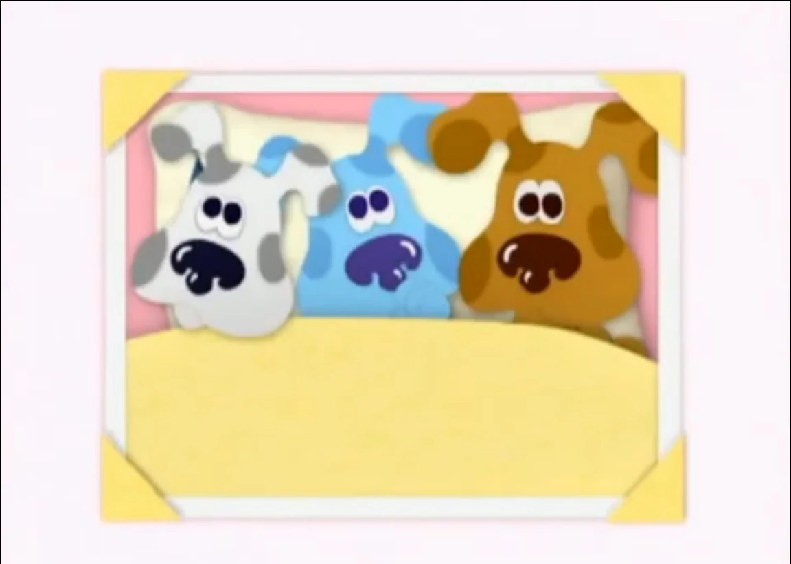 Image Blue's baby photo.jpg Blue's Clues Wiki Fandom powered by Wikia