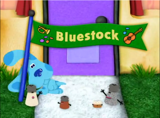 Bluestock | Blue's Clues Wiki | Fandom powered by Wikia