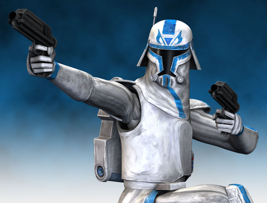 clone snowtrooper phase 2