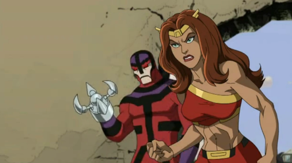Image - S1X1 Thundera.png | Ultimate Spider-Man Animated Series Wiki