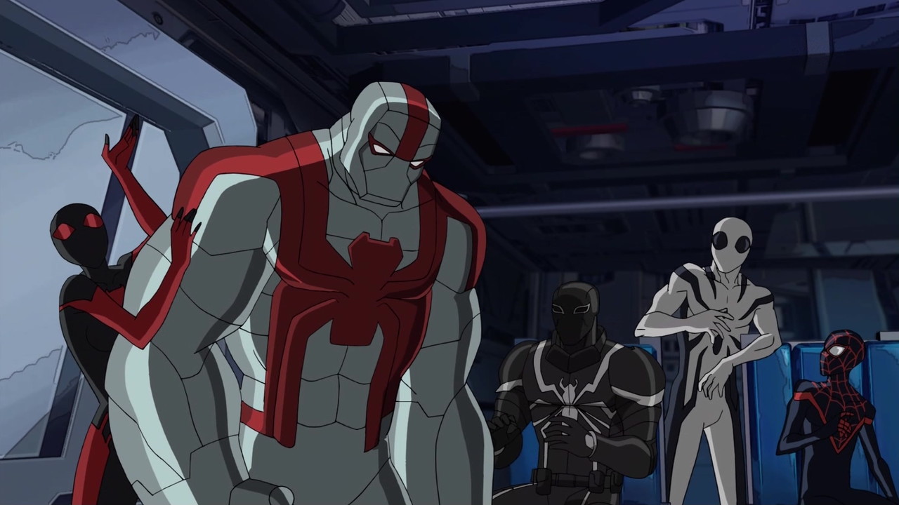 The Spider Slayers Part 3 Ultimate SpiderMan Animated