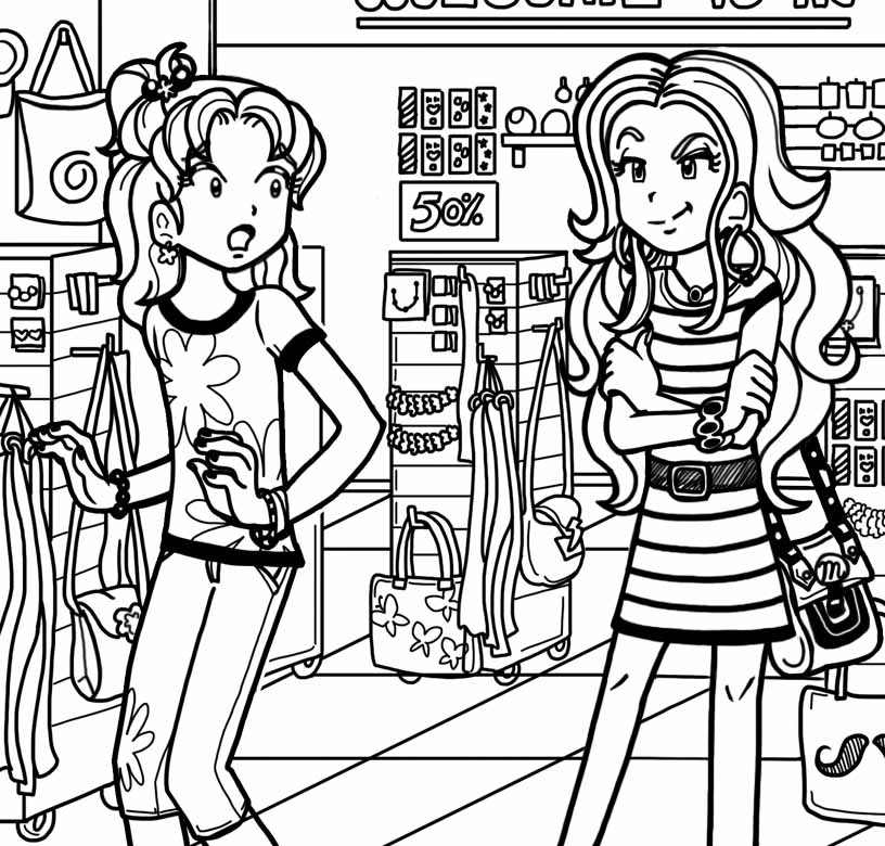 Characters | The Dork Diaries Wiki | FANDOM powered by Wikia