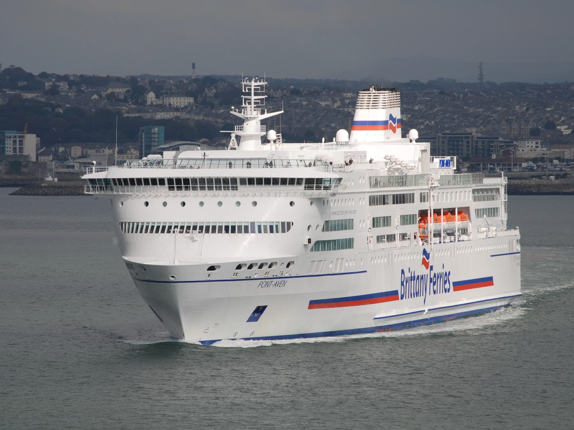 MV PontAven The Ferry Wiki Fandom powered by Wikia