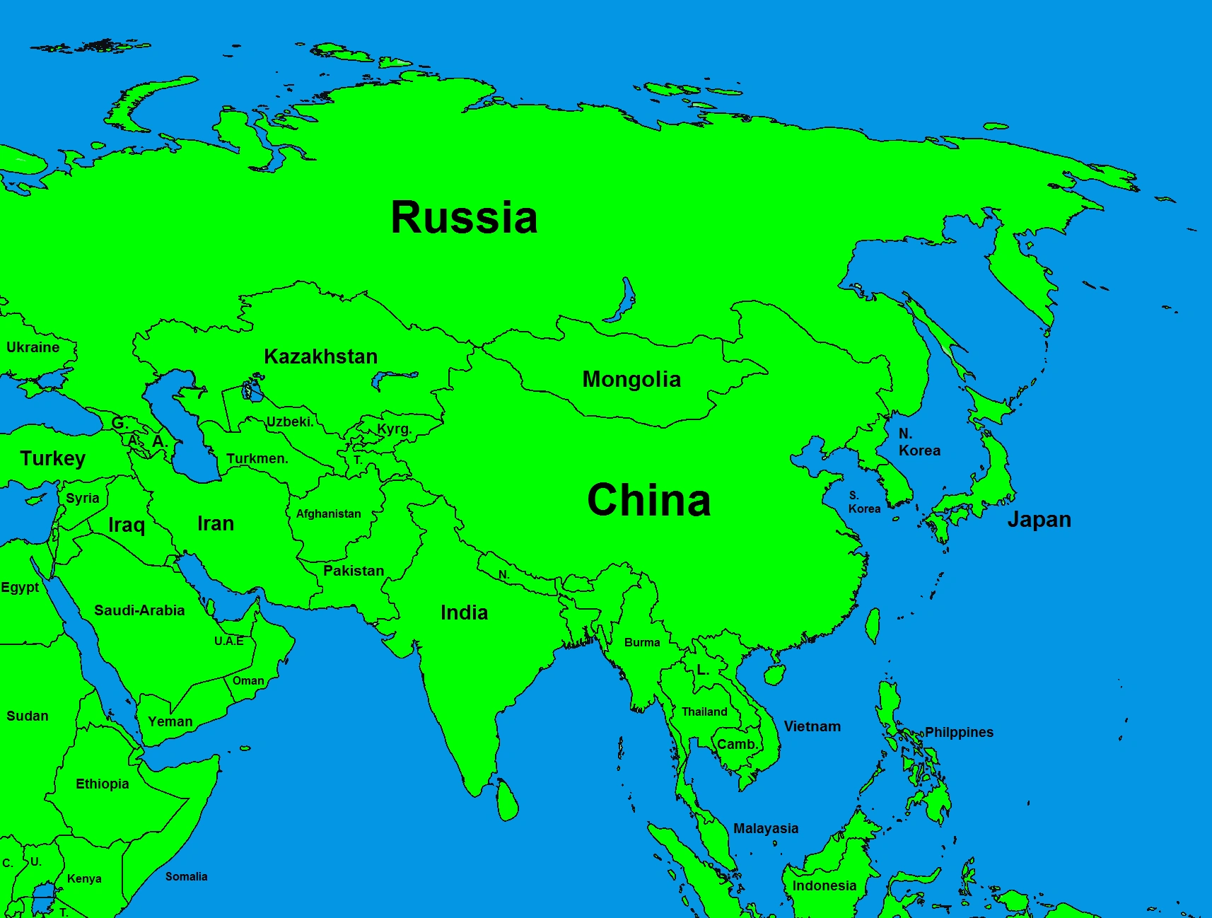 Image - Asia.png | TheFutureOfEuropes Wiki | Fandom powered by Wikia