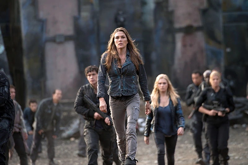 Image - The-100-season-2-episode-8-Abby.jpg | The 100 Wiki | Fandom