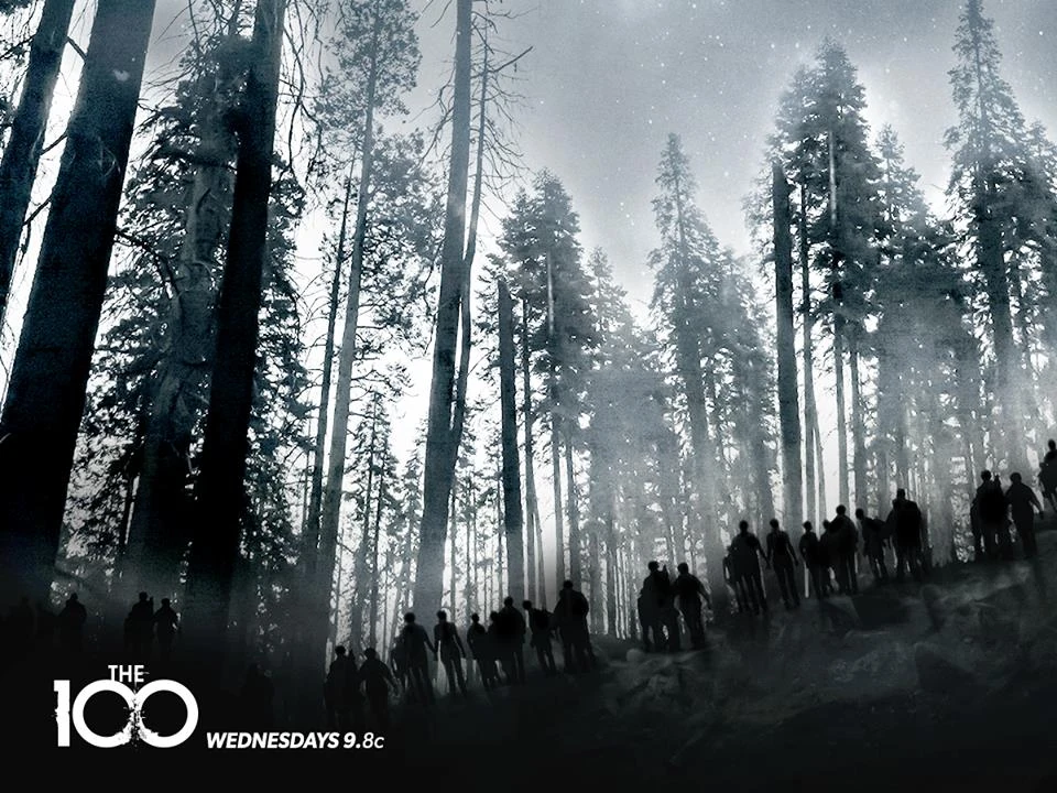 Image The100Season1PromotionalPoster.jpg The 100 Wiki FANDOM powered by Wikia