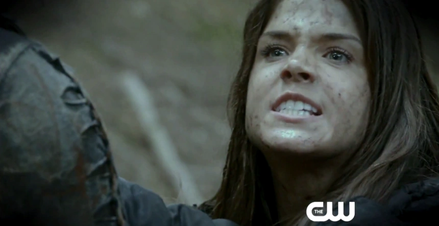 Image - The-100-season-2-episode-1-Octavia.png | The 100 Wiki | Fandom