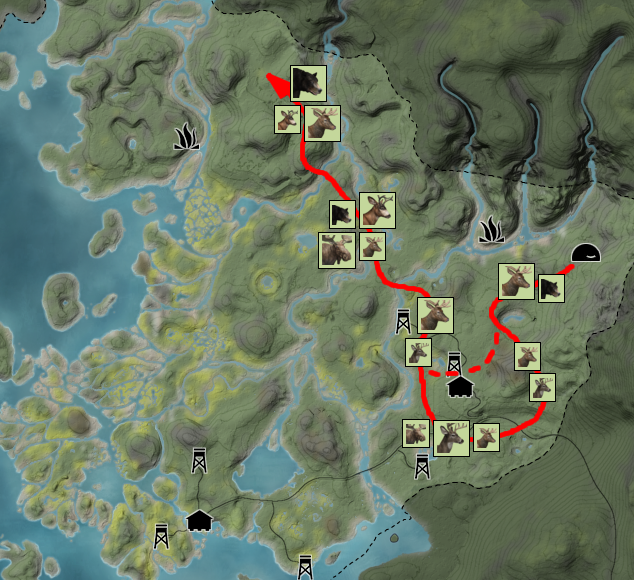 thehunter classic animal map thehunter classic animal map