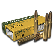 Cartridges 3006 round nose