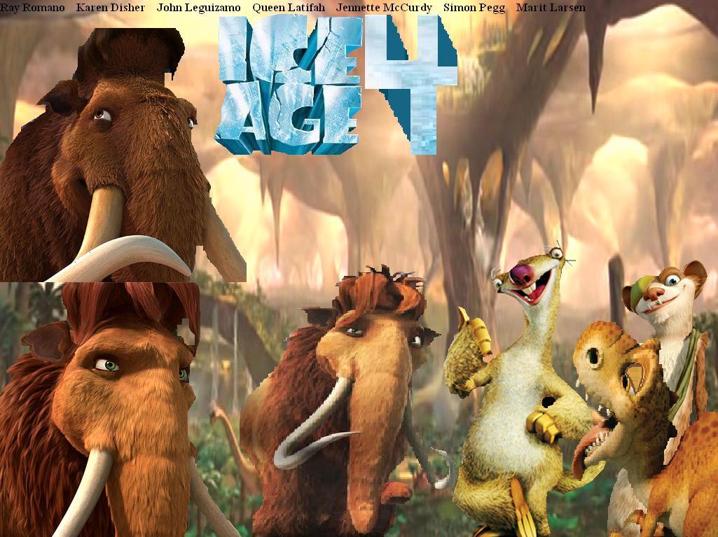 Fan:Ice Age 4 | Ice Ag... Ice Age 5 The Revenge Of Red Horn Momma Dino