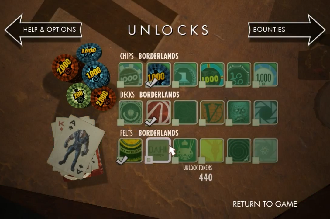 Poker Night 2 Unlock Tokens Poker Night 2 Unlock Tokens