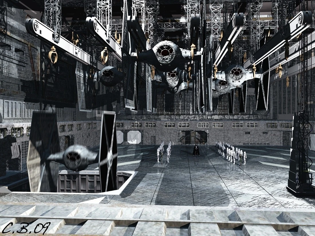 TIE Rack Star Wars The Last of the Droids Wiki Fandom powered by Wikia