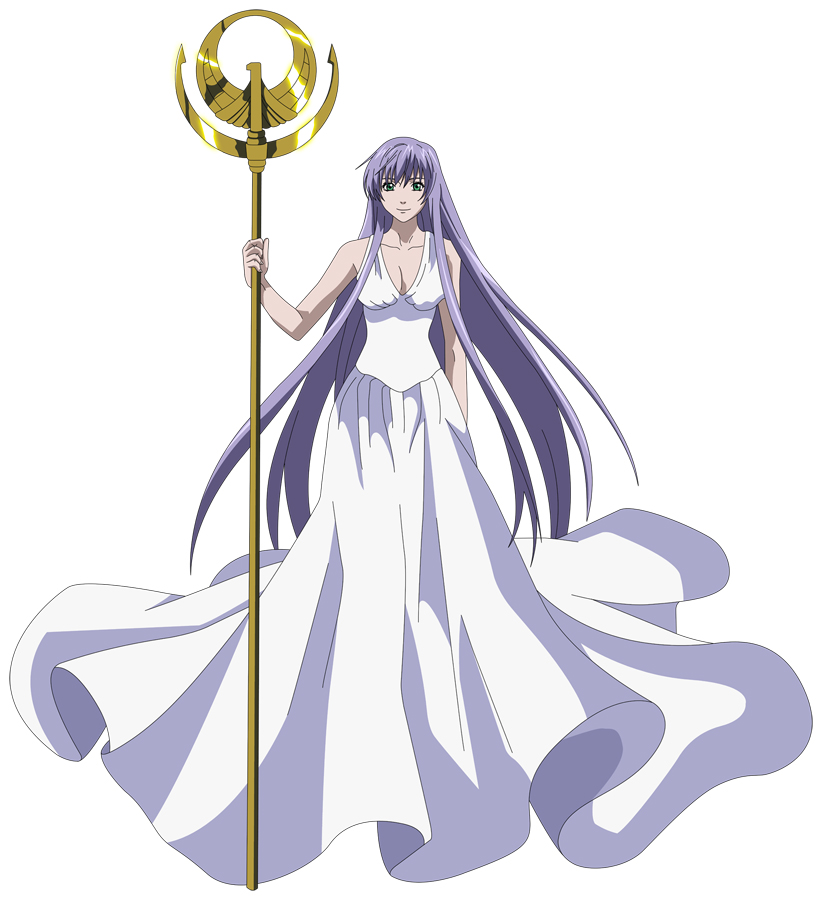 saint seiya the lost canvas athena