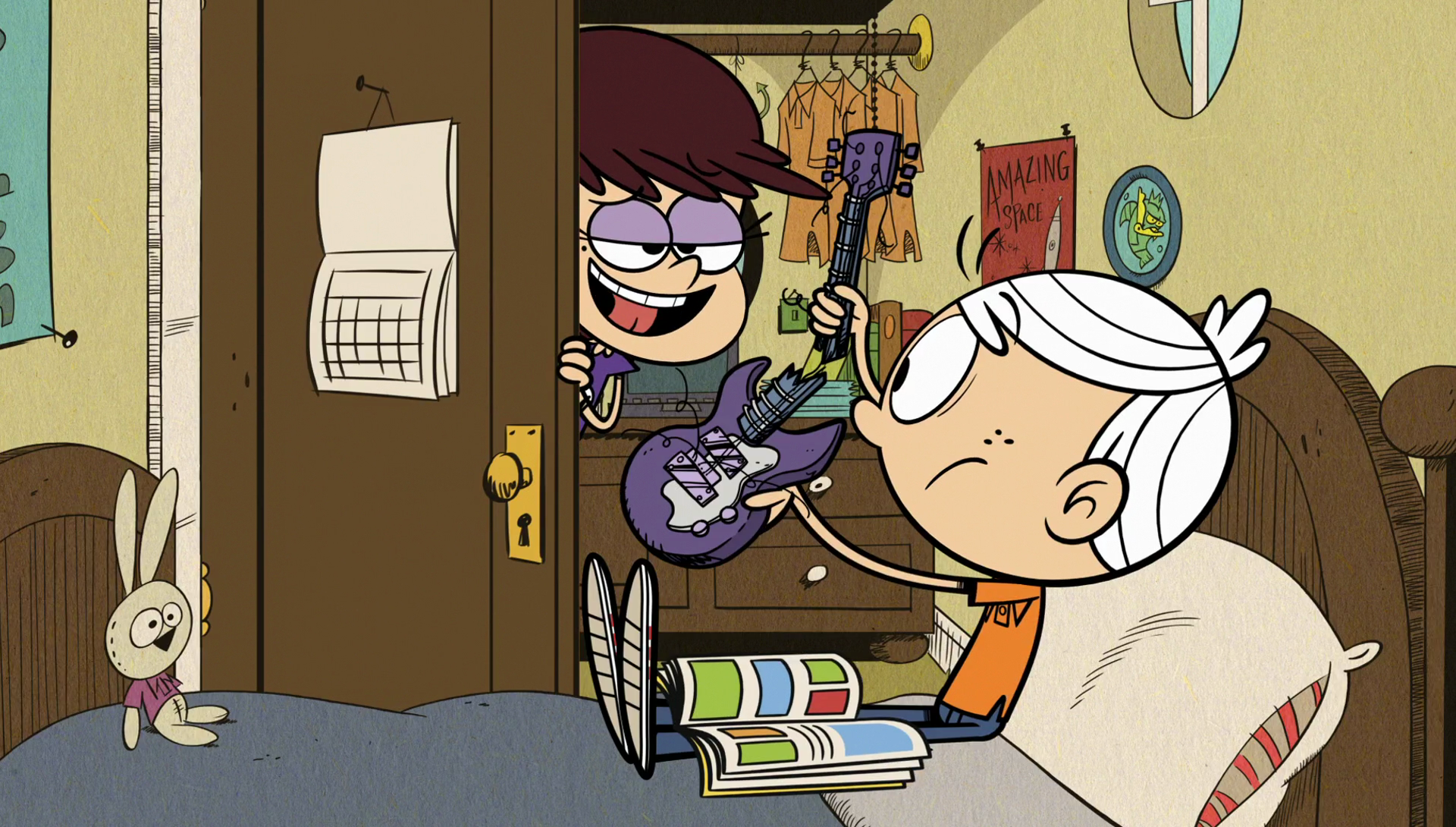 Gallery Of Luna Loud Song References The Loud House Encyclopedia