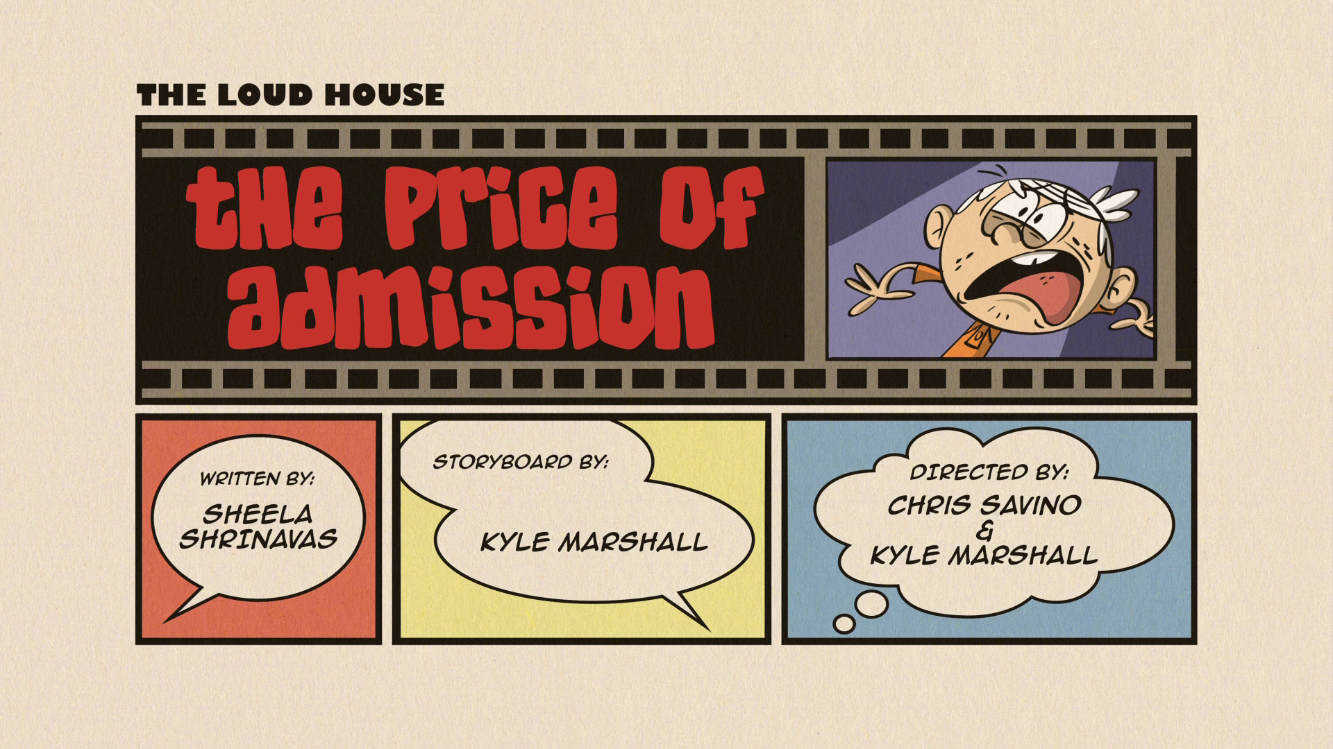 The Price Of Admission The Loud House Encyclopedia Fandom Powered By Wikia 
