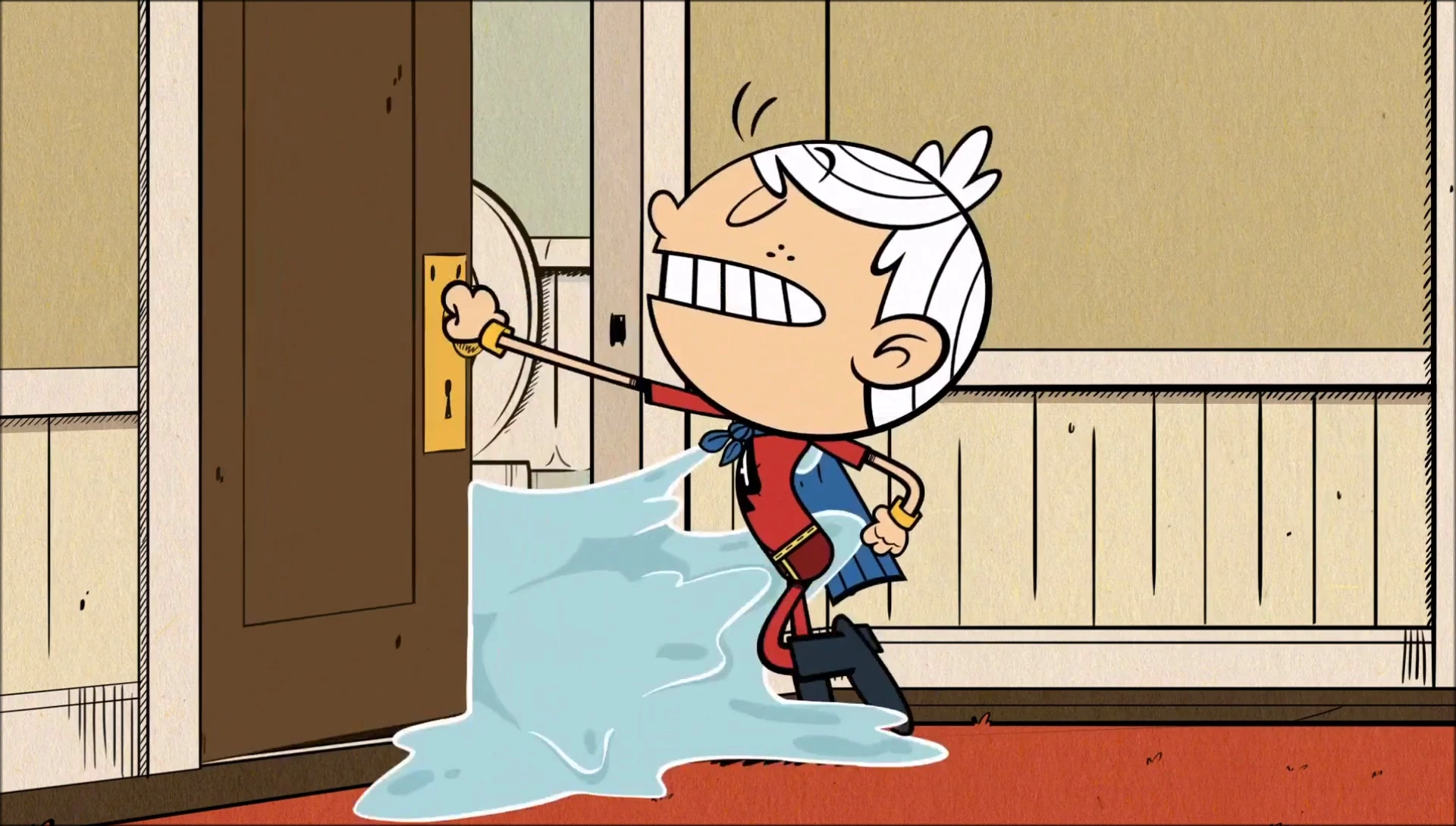 Image - S1E10B Water flushes out of the bathroom.png | The Loud House ...