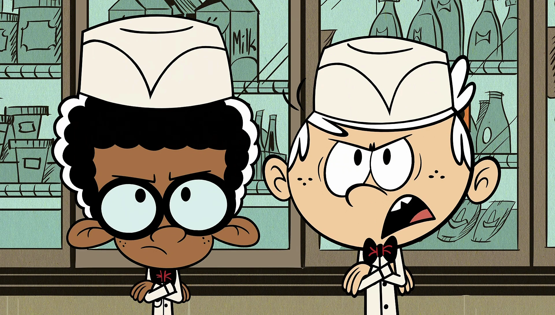 Image - S2E02A Linc and Clyde refusing Flip.png | The Loud House