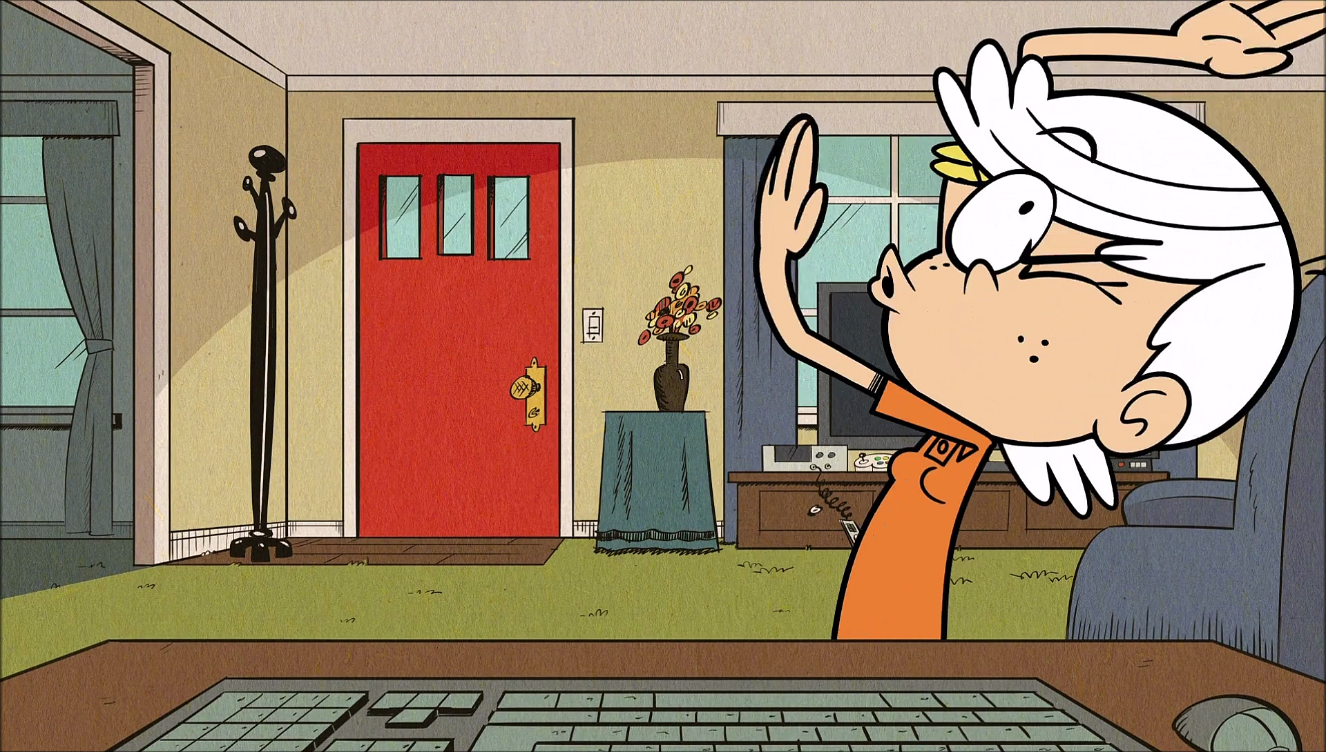 Image - S1E15A Lori as Linc.png | The Loud House Encyclopedia | FANDOM