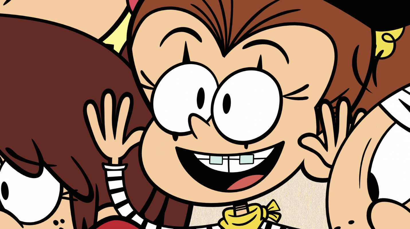 Image  S1E09B Luan thinks she will be able to stay.png  The Loud