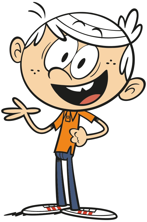 Image The Loud House Lincoln Nickelodeon 3 Png The.