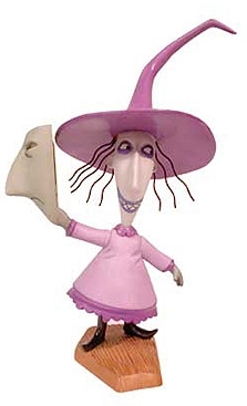 witch the nightmare before christmas