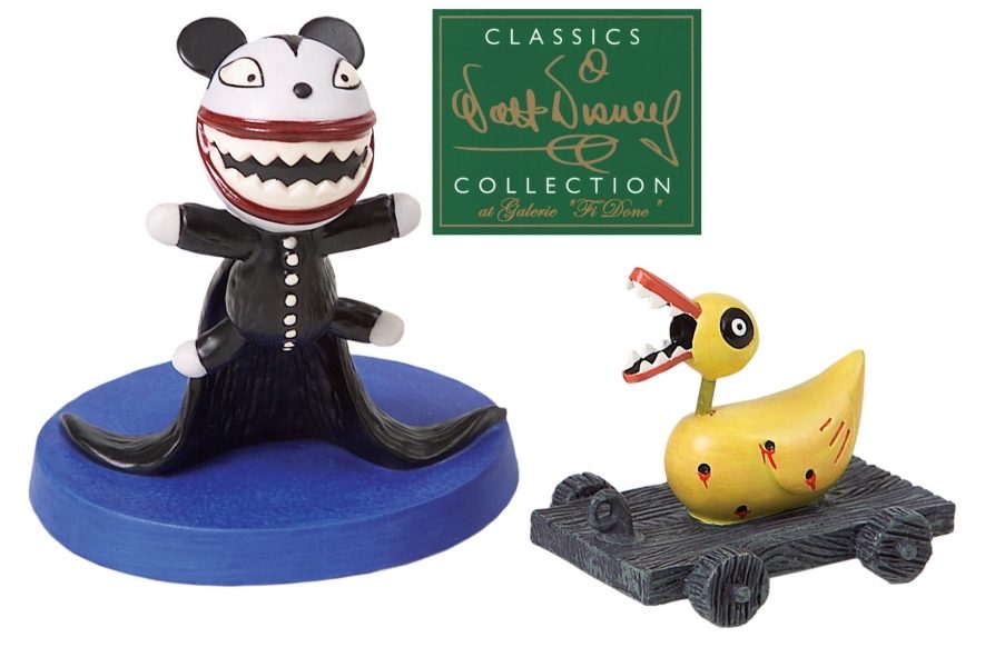 evil teddy nightmare before christmas