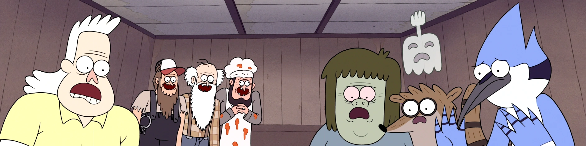 Image - S5E35.113 Everyone Watching Skips.png | Regular Show Wiki