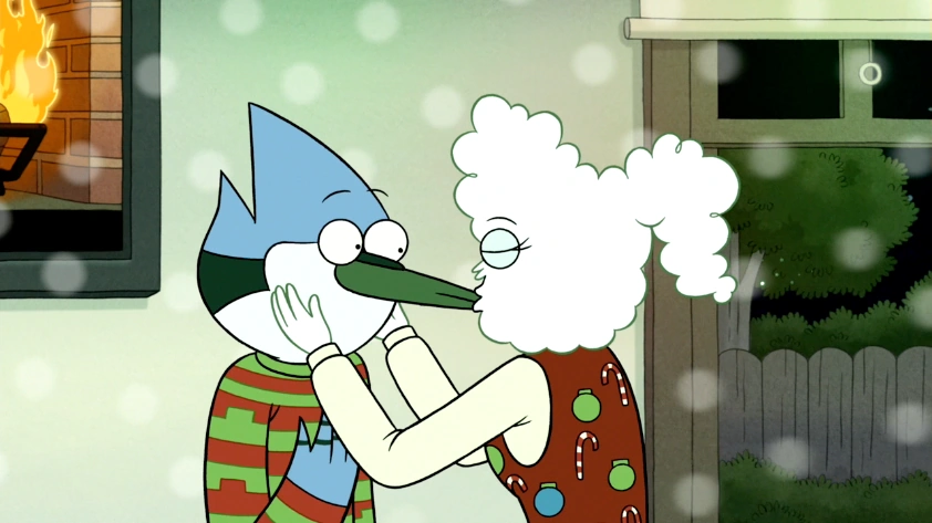 Regular Show Rigby And Eileen Kiss Full Episode