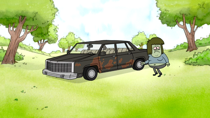 A Mario Kart Style Regular Show Game Would Be Amazing Regularshow