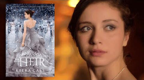 Video - THE HEIR by Kiera Cass Official Book Trailer | The ...