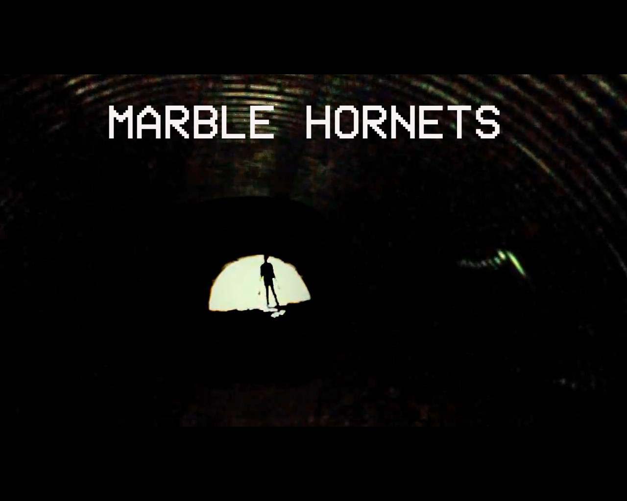 How is Marble Hornets connected to Slender Man?