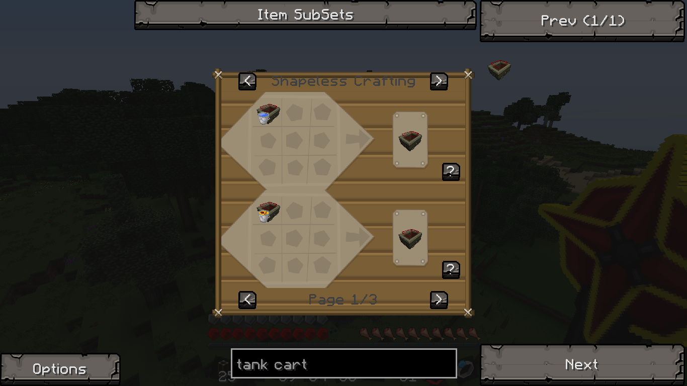 Not Enough Items