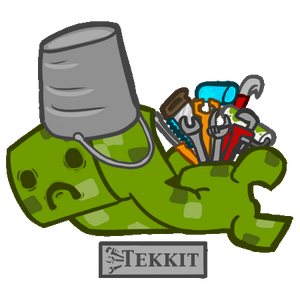 Tekkit Logo Transparent
