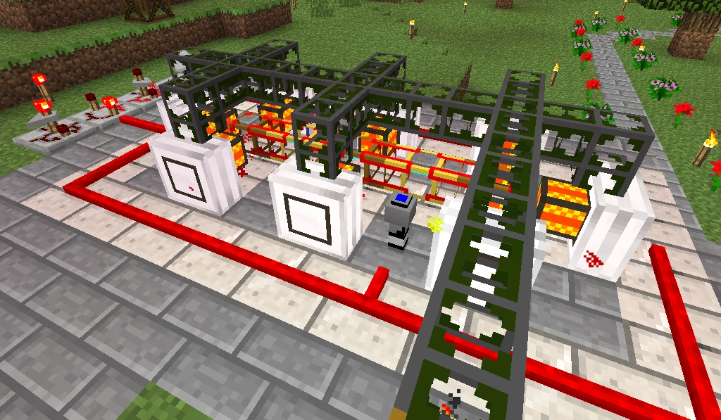 Tutorial / Combustion Engine Power Plant | The Tekkit Classic Wiki