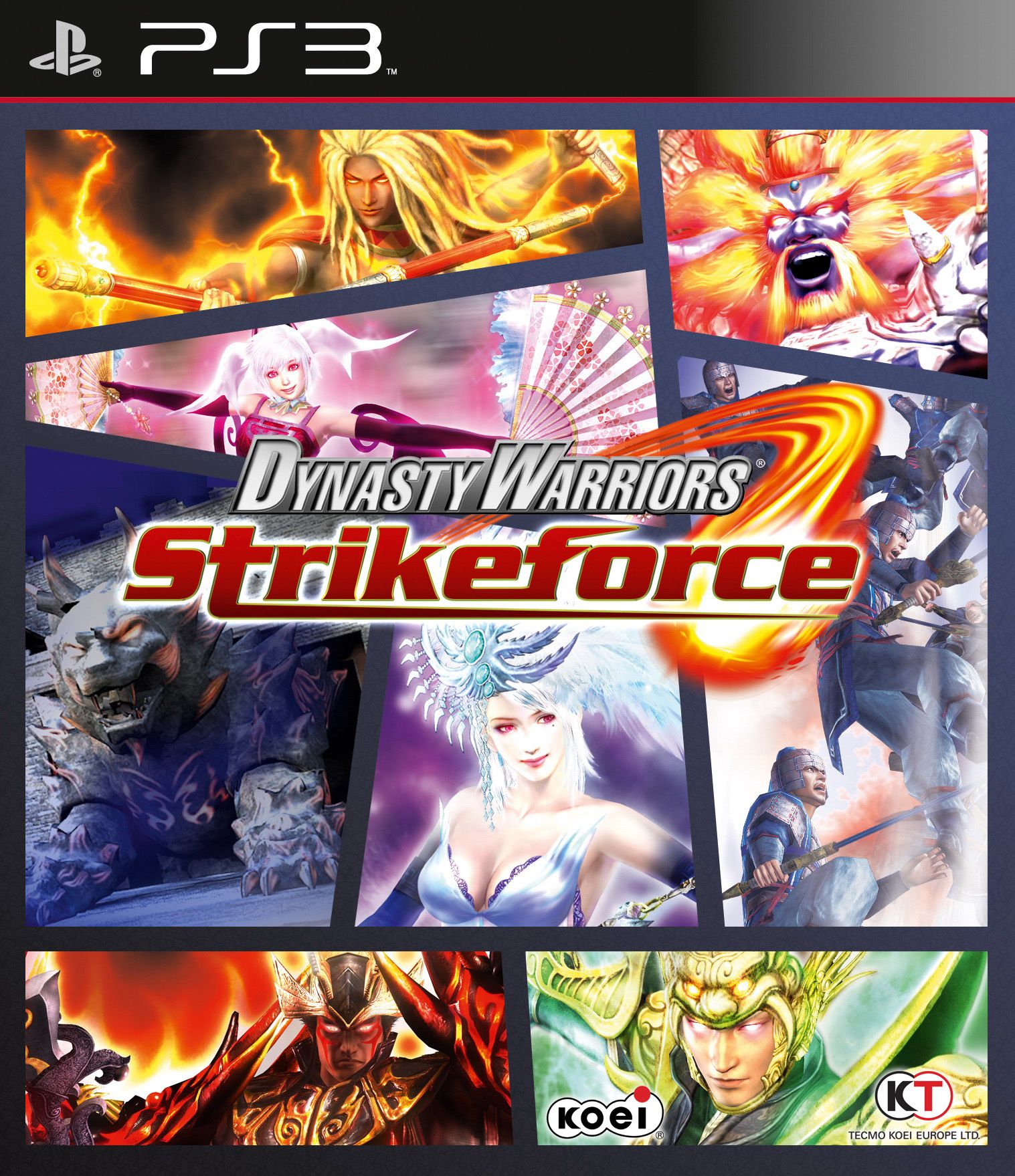 Dynasty Warriors Strikeforce Legend Locations - fasrarch