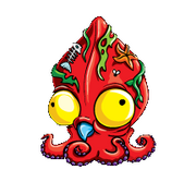 Giddy squid