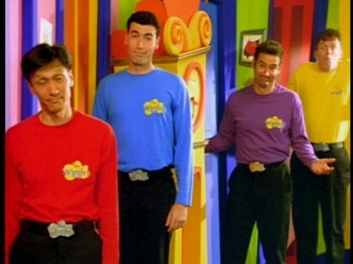image thewigglesinthewrongshirts jpg the wiggles movie classic rock christmas songs