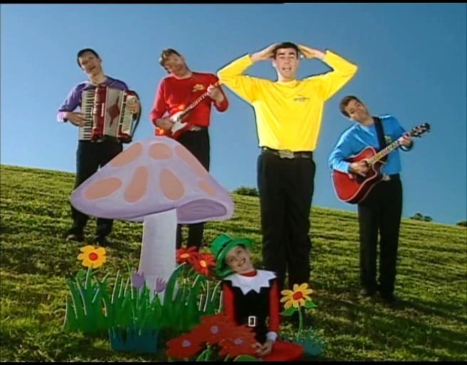 Head, Shoulders, Knees and Toes The Wiggly Nostalgic Years Wiki