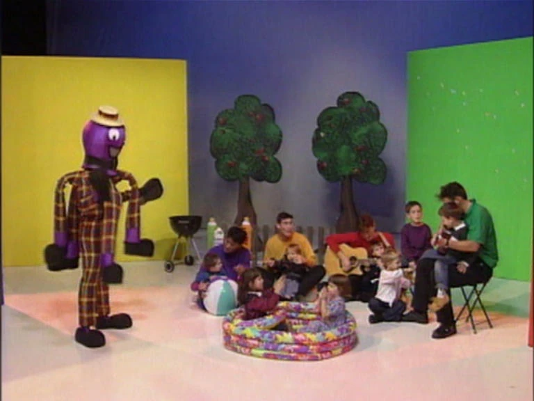 Henry the Octopus (song) The Wiggly Nostalgic Years Wiki FANDOM