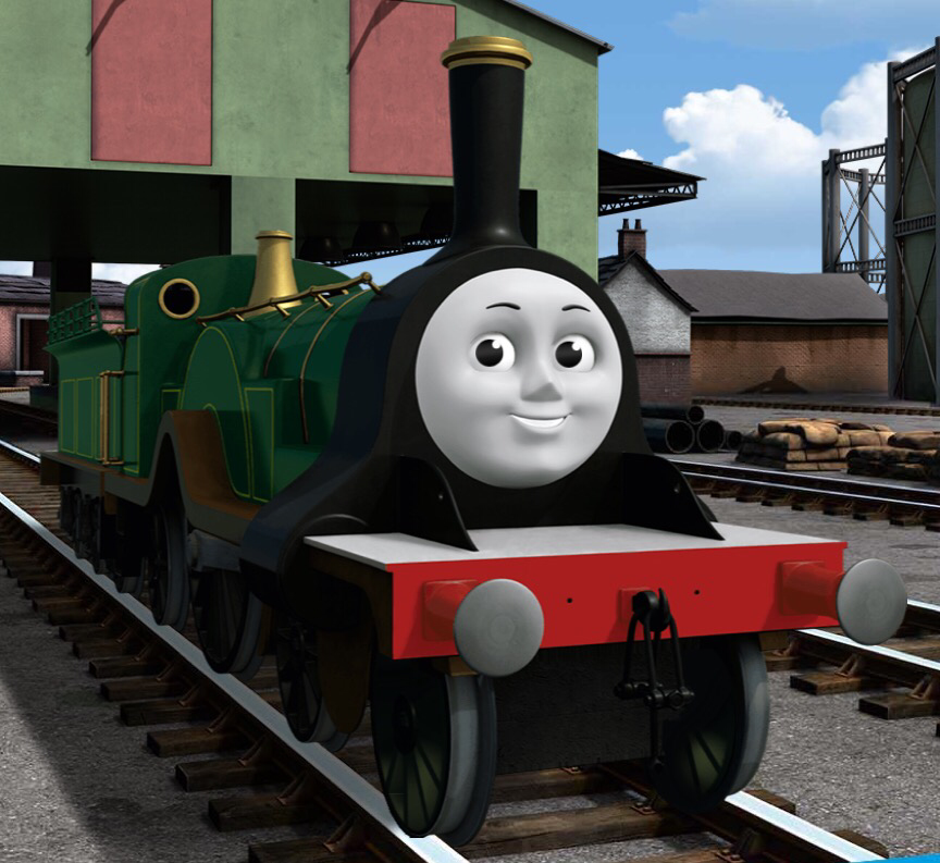 Thomas And Friends Emily - BAHIA HAHA