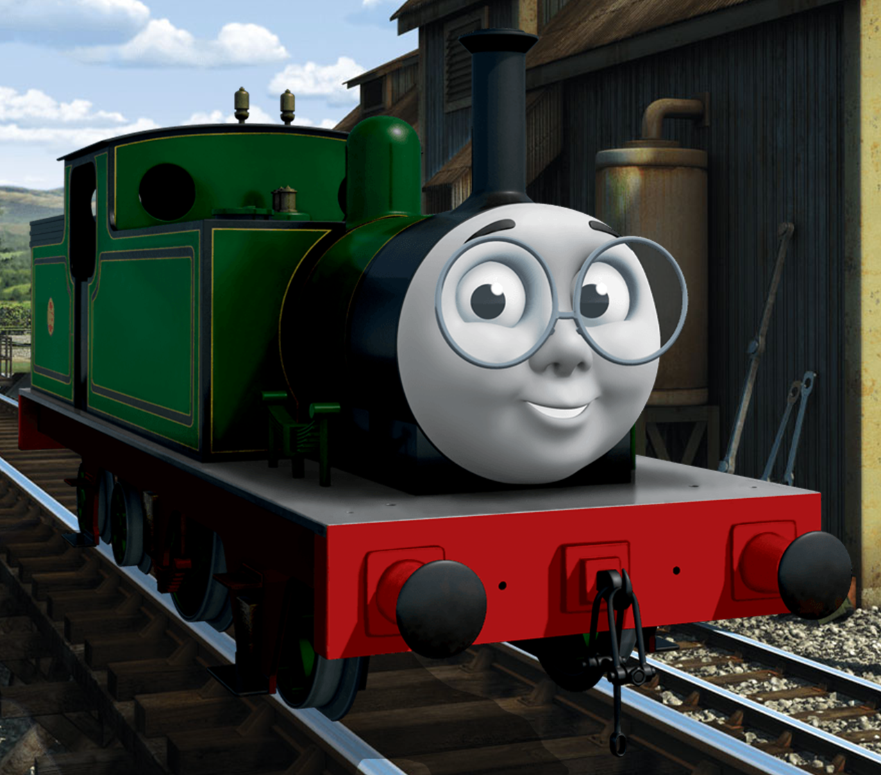 Mief | Thomas und seine Freunde Wikia | FANDOM powered by ...