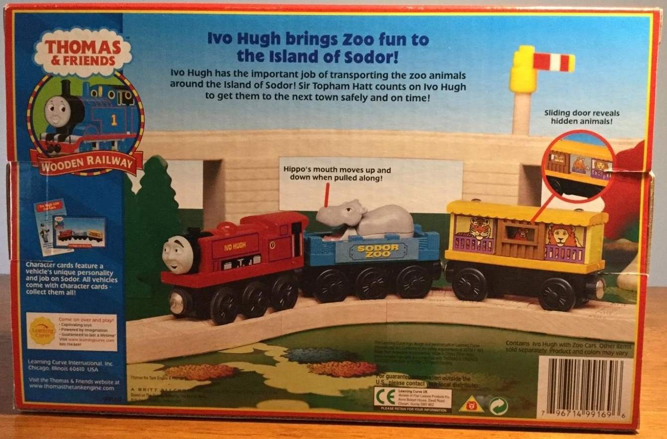 thomas the train zoo