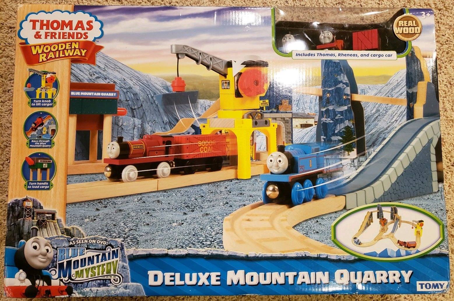 Image - DeluxeMountainQuarryBox.jpg | Thomas Wooden Railway Wiki | Fandom powered by Wikia