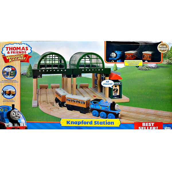 Knapford Station | Thomas Wooden Railway Wiki | FANDOM powered by Wikia