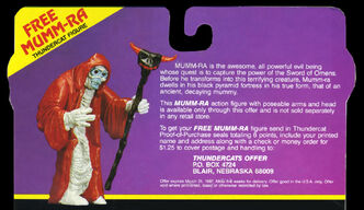 Mail Away Mummra offer