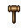 wooden hammer-2556