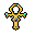 ornamented ankh-2354