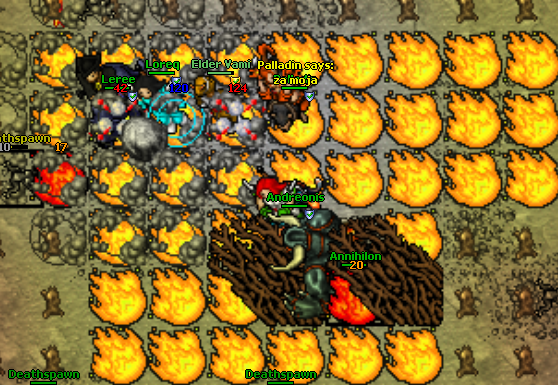 Tibia arrow slot items